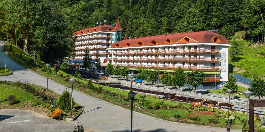 Sairme Hotels&Resorts Exterior foto